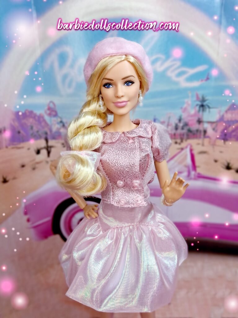 Barbie The Movie Pink Beret Doll