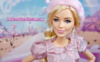 Barbie The Movie Pink Beret Doll