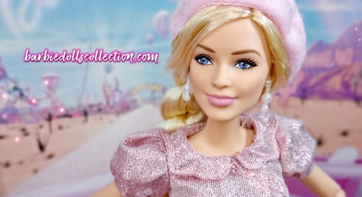 Barbie The Movie Pink Beret Doll
