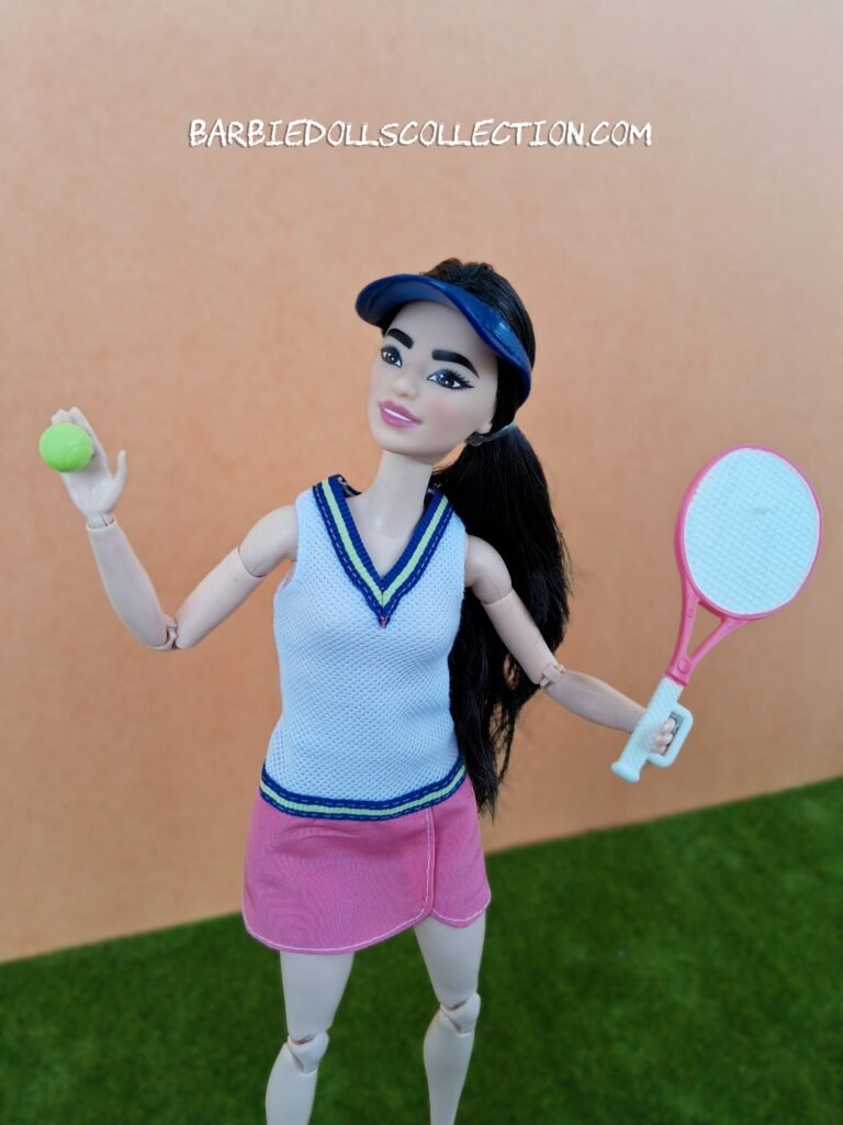 Barbie Careers Tennis Player Doll