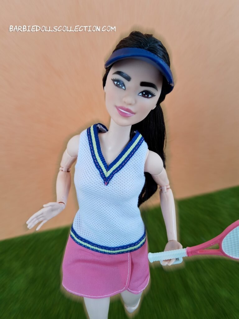 Barbie Careers Tennis Player Doll