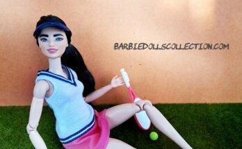 Barbie Careers Tennis Player Doll