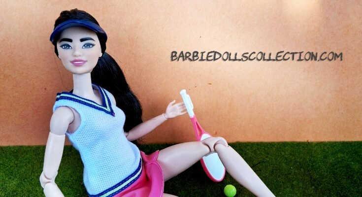 Barbie Careers Tennis Player Doll