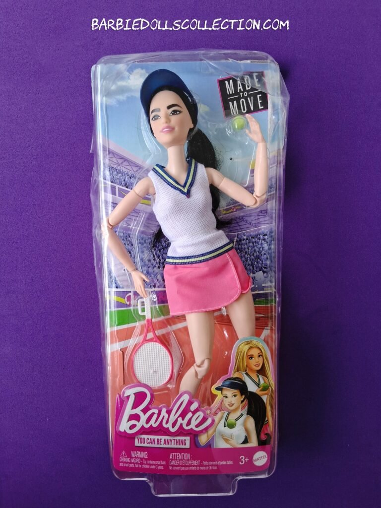 Barbie Careers Tennis Player Doll