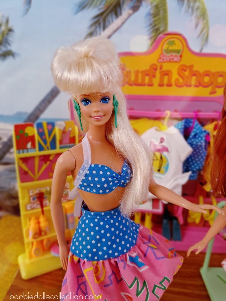 Vintage California Barbie Surf n Shop