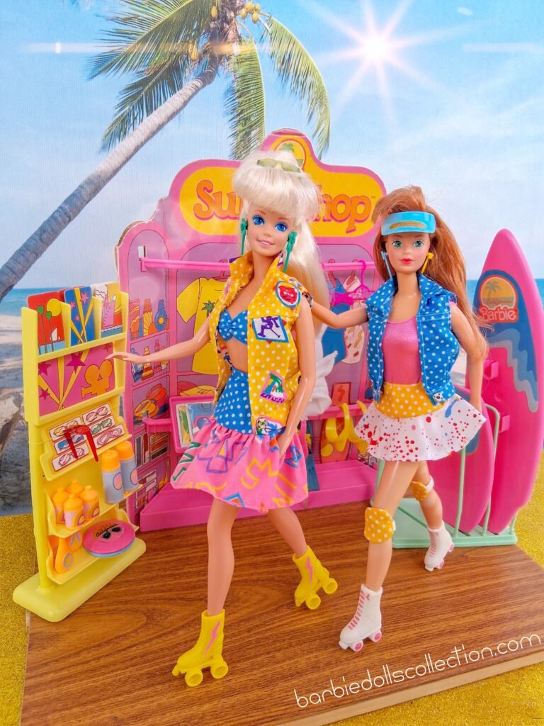 Vintage California Barbie Surf n Shop