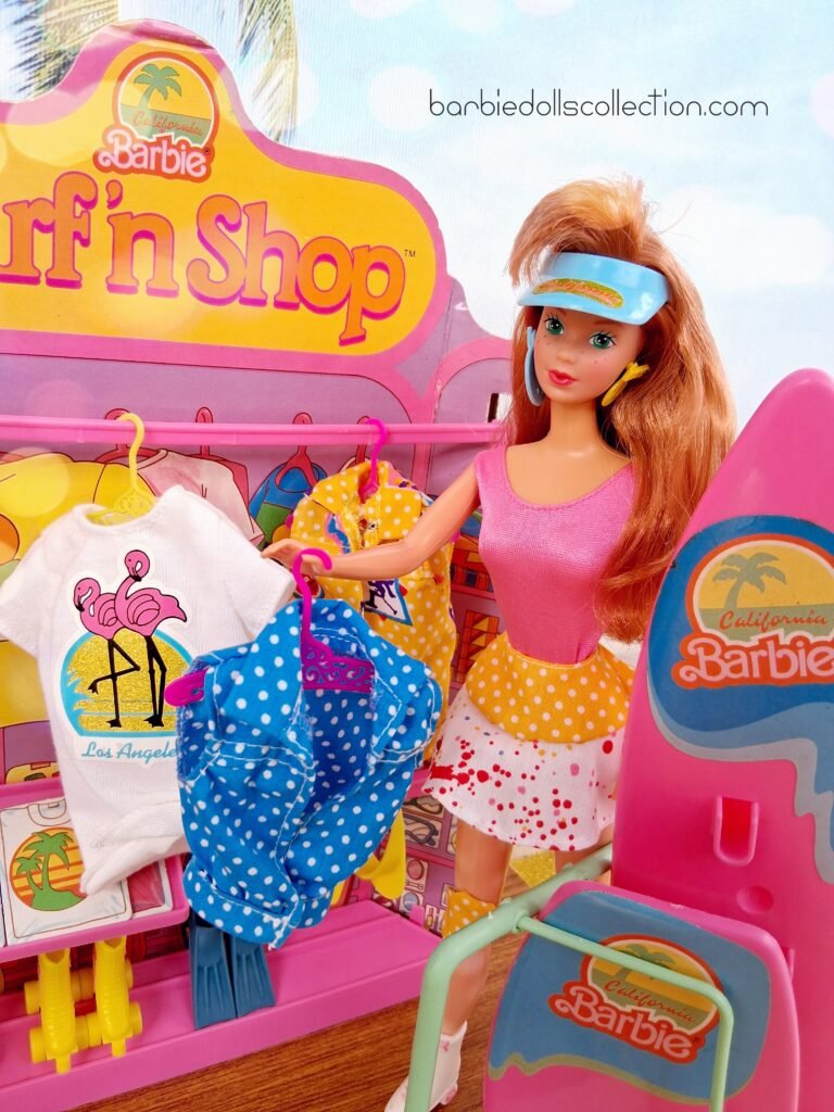 Vintage California Barbie Surf n Shop