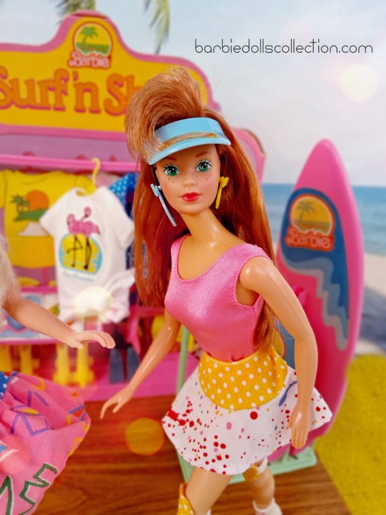 Vintage California Barbie Surf n Shop