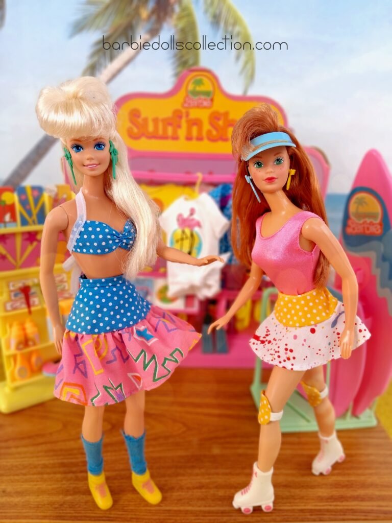 Vintage California Barbie Surf n Shop