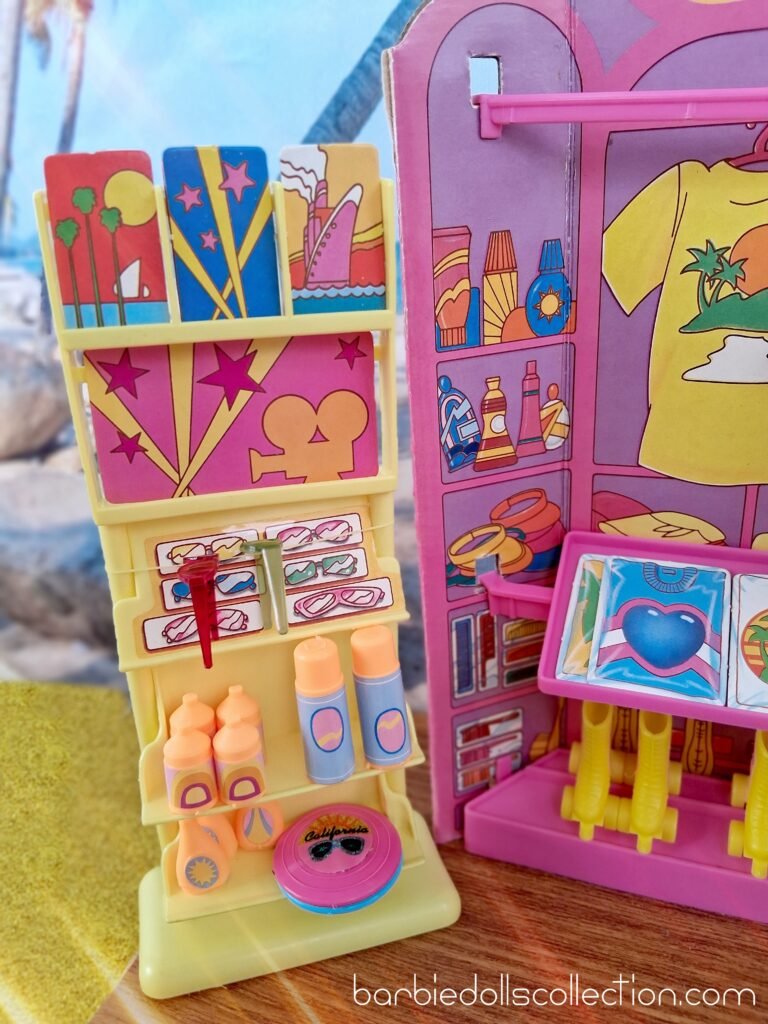 Vintage California Barbie Surf n Shop
