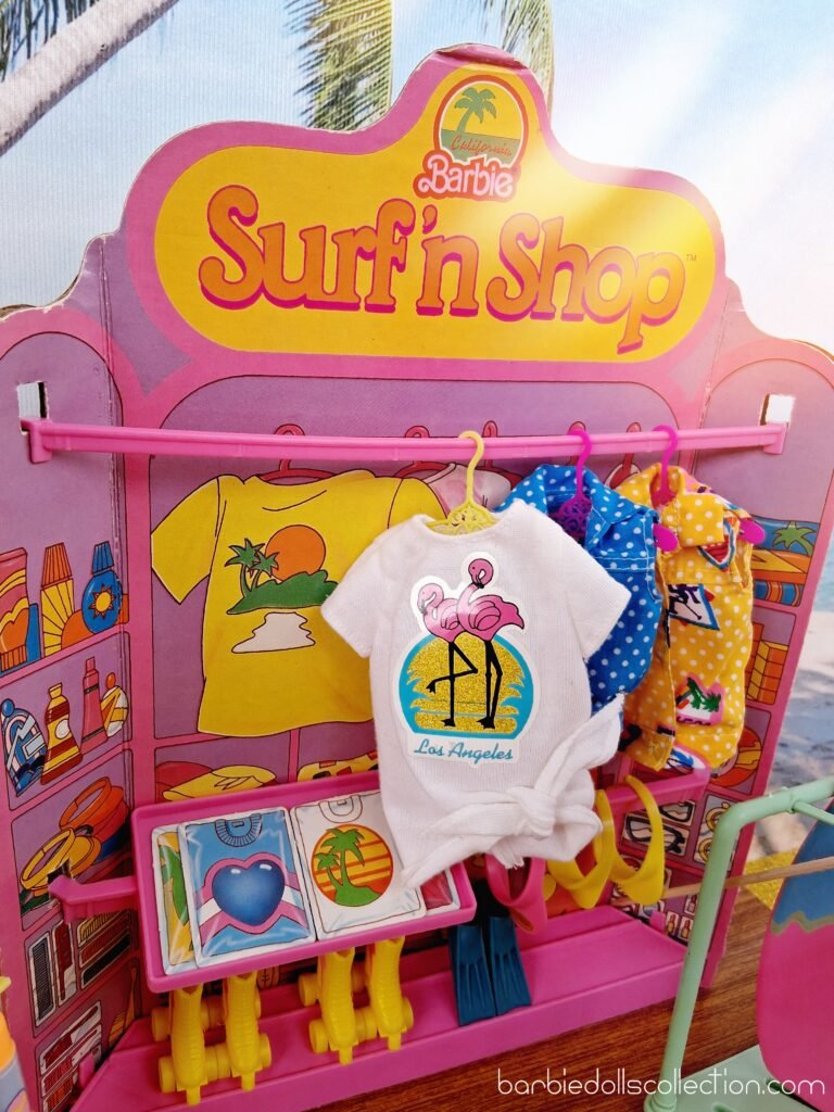 Vintage California Barbie Surf n Shop