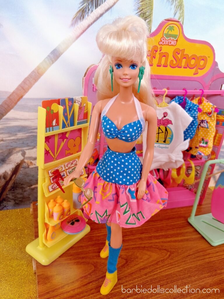 Vintage California Barbie Surf n Shop