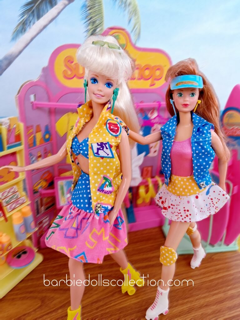 Vintage California Barbie Surf n Shop