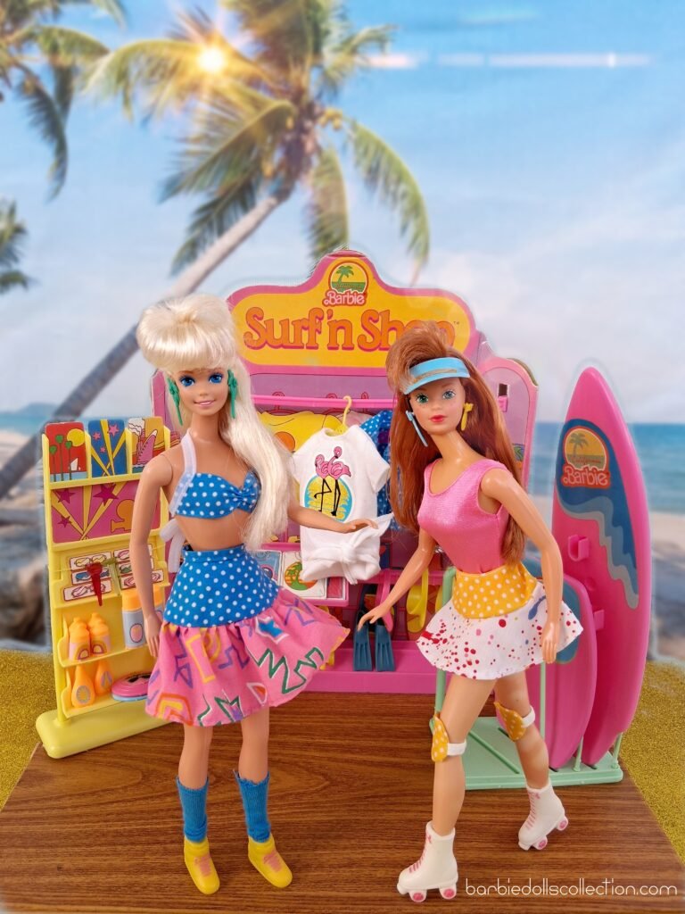 Vintage California Barbie Surf n Shop