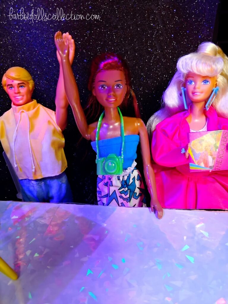 Audience enjoying the Barbie and The Rockers concert