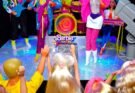 Barbie and the Rockers Concert Diorama: A 1980s Tribute
