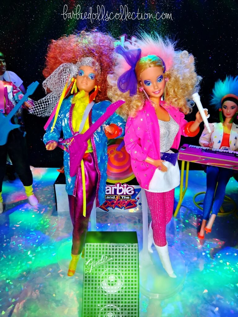 Barbie and Diva together on the concert stage