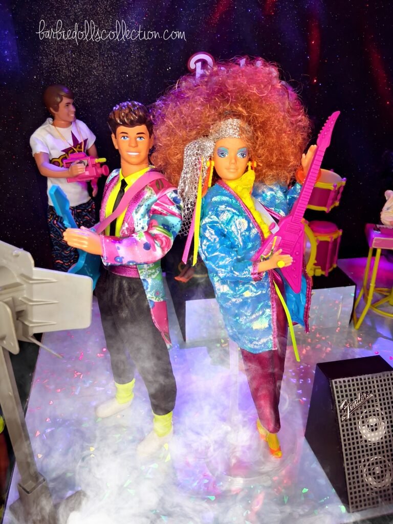 Diva and Dereck performing together on stage
