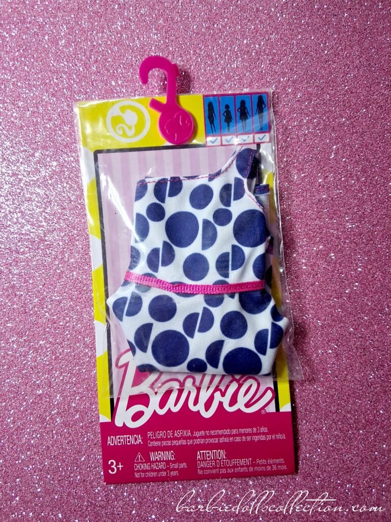 Barbie Fashion Pack FCT15 (2016) Review Mattel FCT12