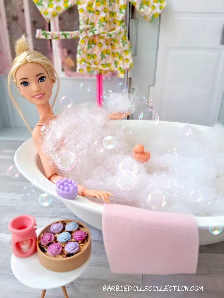 Barbie Wellness Self Care Spa Day Doll 2022