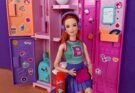 Barbie World School Locker Playset 2026