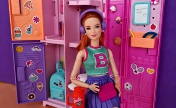 Barbie World School Locker Playset 2026