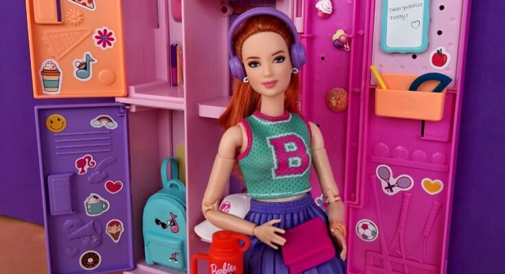 Barbie World School Locker Playset 2026