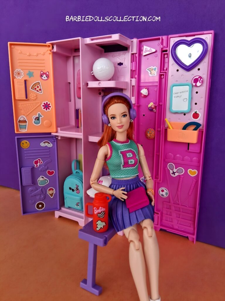 Barbie World School Locker Playset 2026