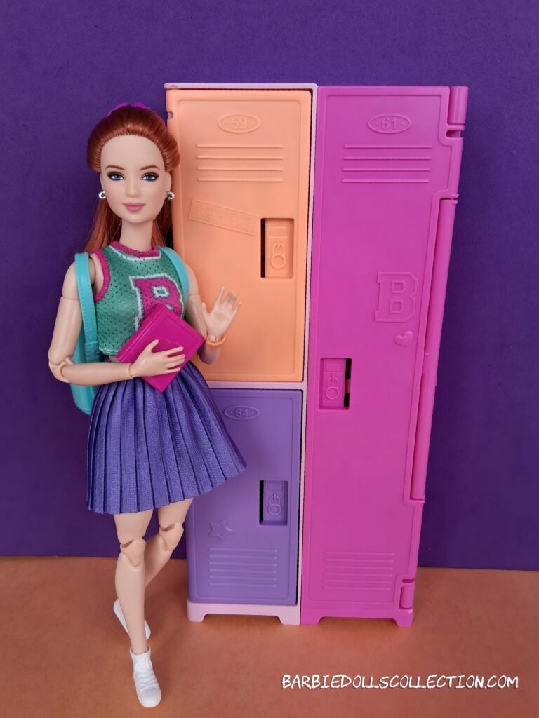 Barbie World School Locker Playset 2026
