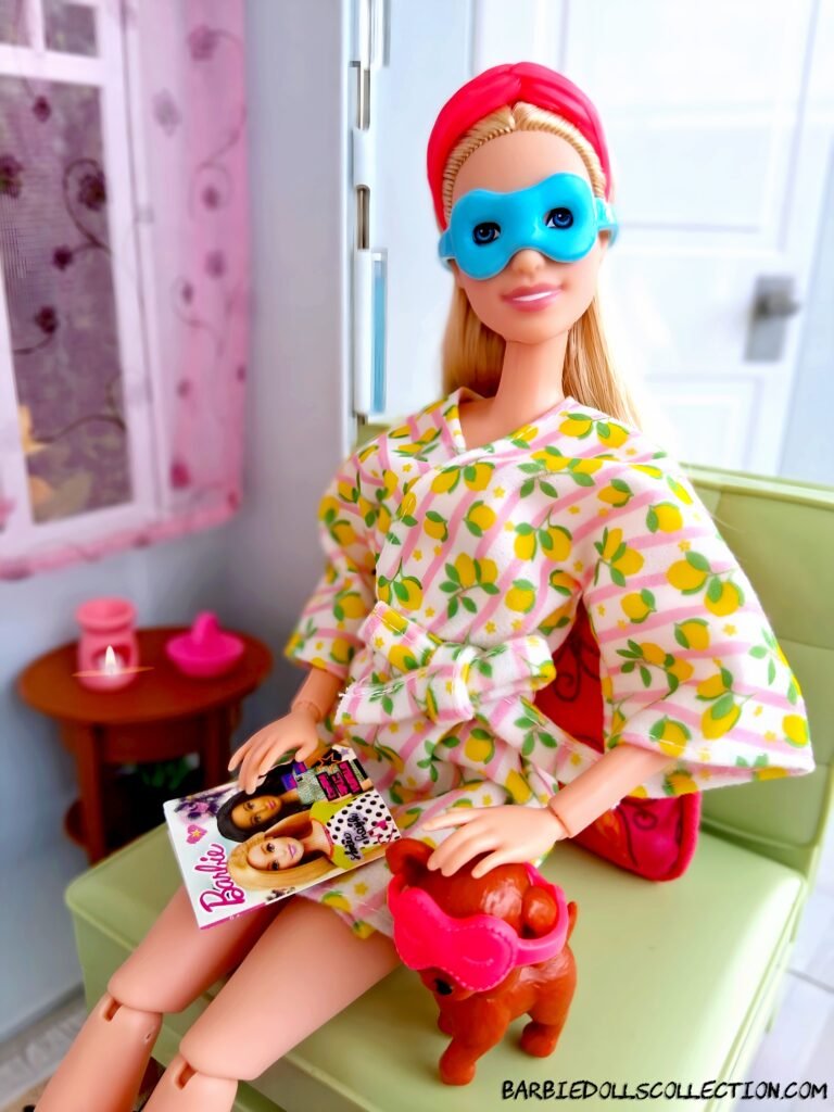 Barbie Wellness Self Care Spa Day Doll 2022