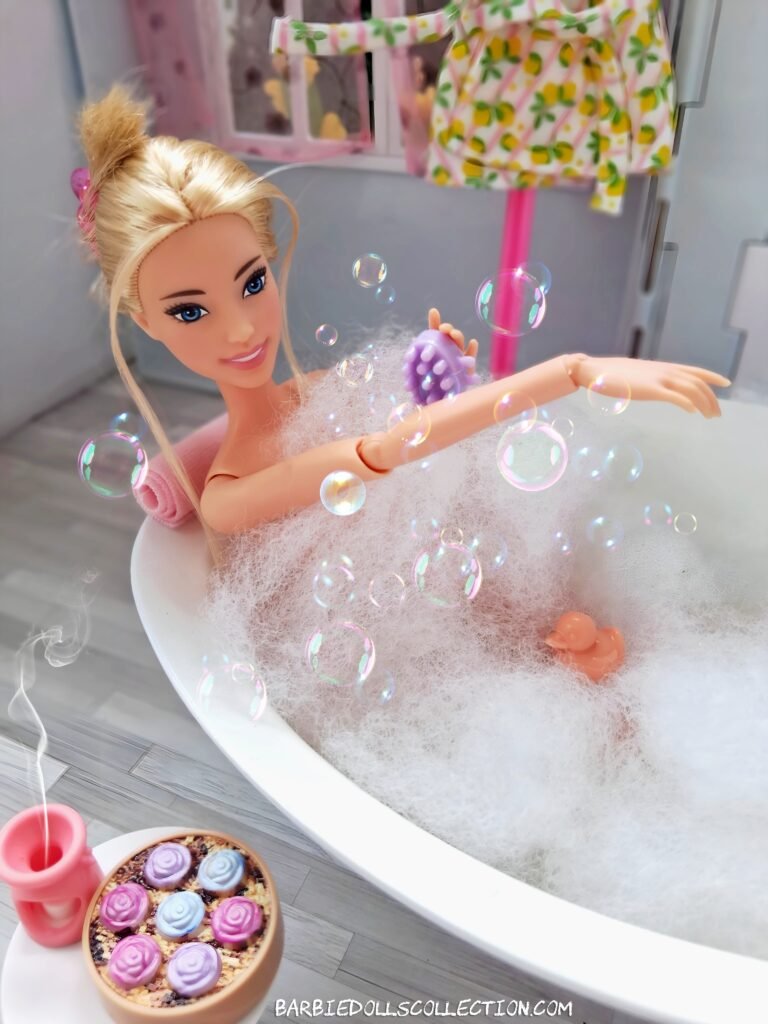 Barbie Wellness Self Care Spa Day Doll 2022