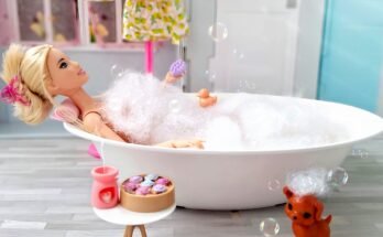Barbie Wellness Self Care Spa Day Doll 2022