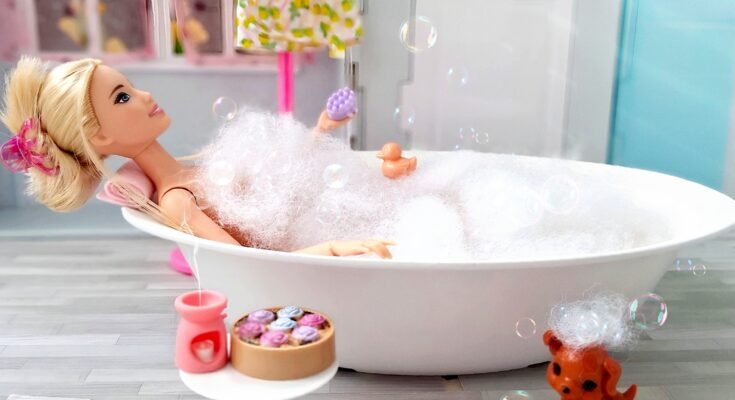 Barbie Wellness Self Care Spa Day Doll 2022