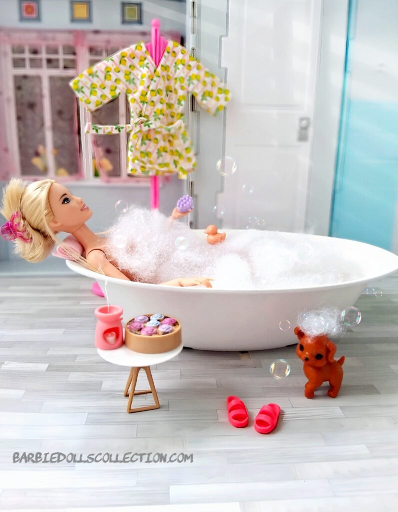 Barbie Wellness Self Care Spa Day Doll 2022