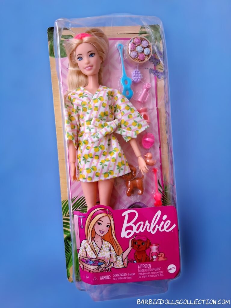 Barbie Wellness Self Care Spa Day Doll 2022