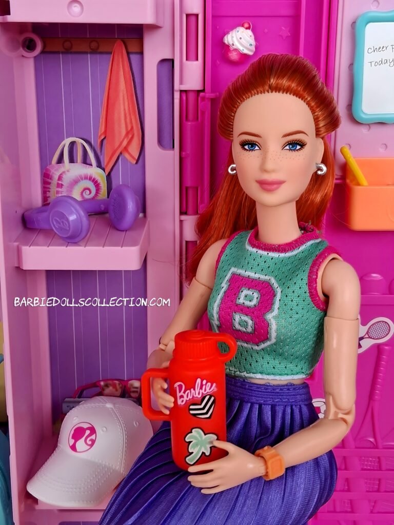 Barbie World School Locker Set 2026