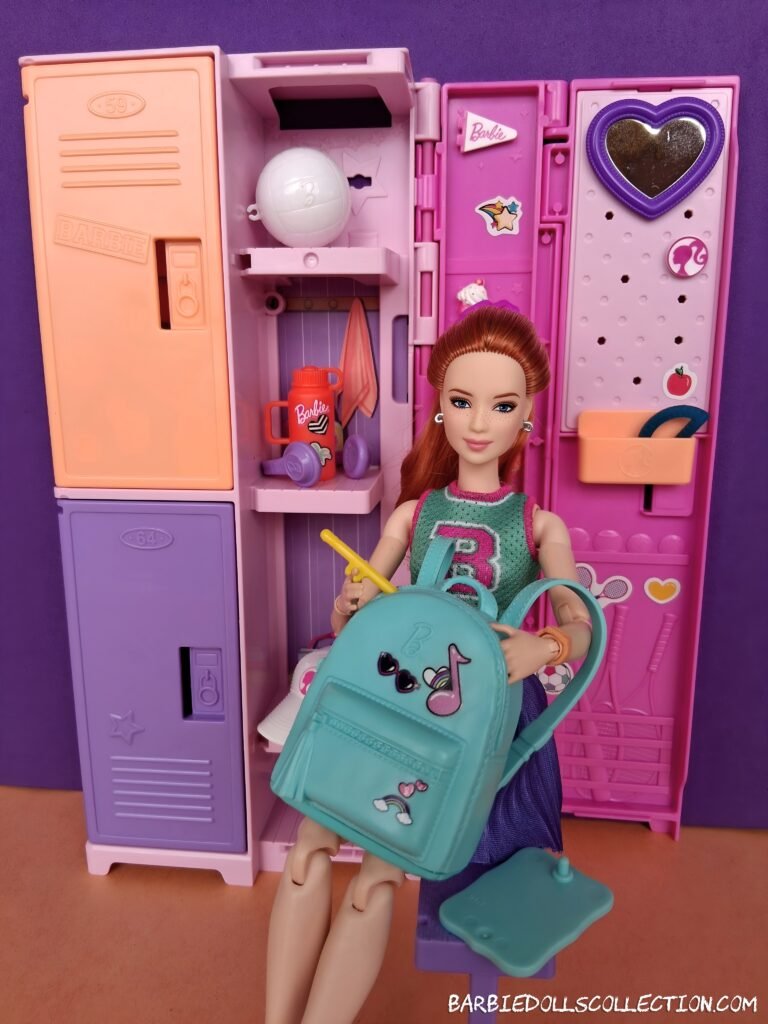 Barbie World School Locker Set 2026